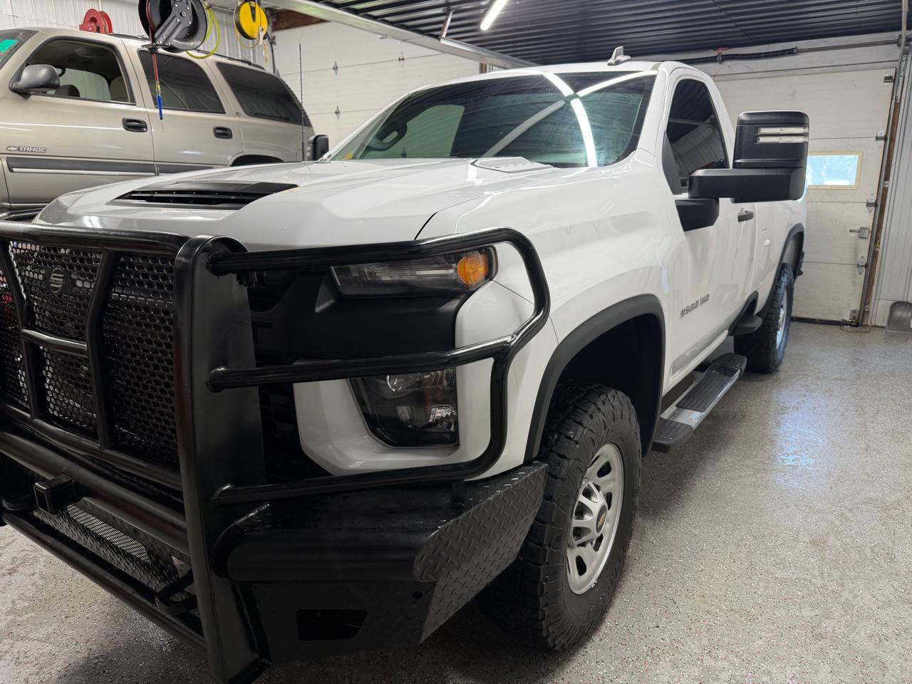 Chevrolet Silverado 3500HD Work Truck 4WD 2021