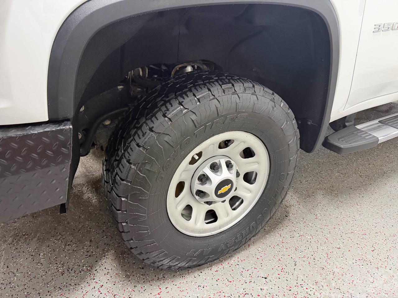 Chevrolet Silverado 3500HD Work Truck 4WD 2021