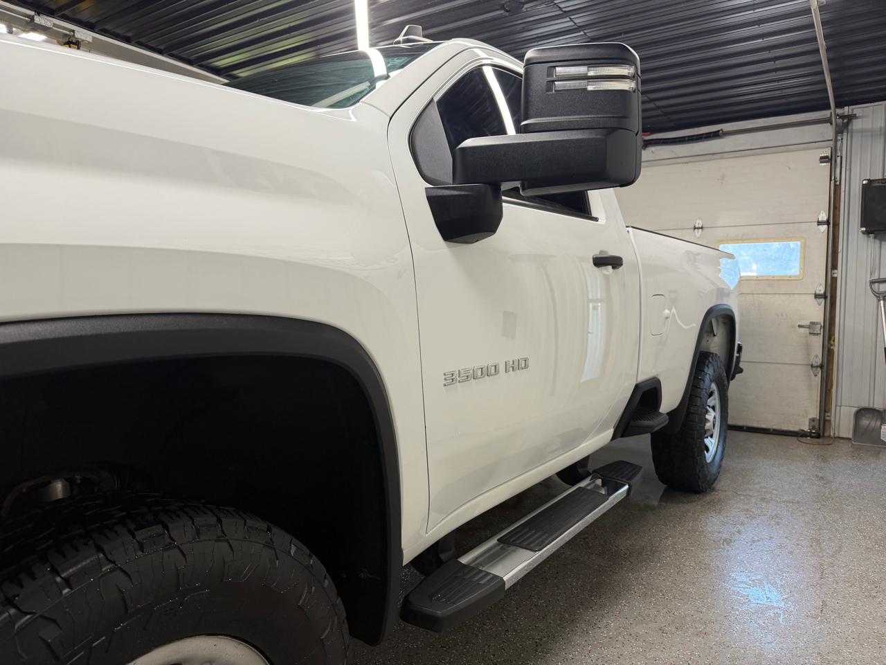 Chevrolet Silverado 3500HD Work Truck 4WD 2021