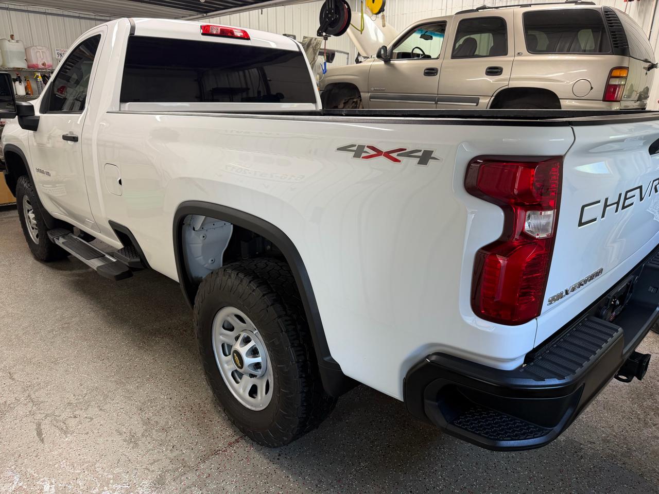 Chevrolet Silverado 3500HD Work Truck 4WD 2021