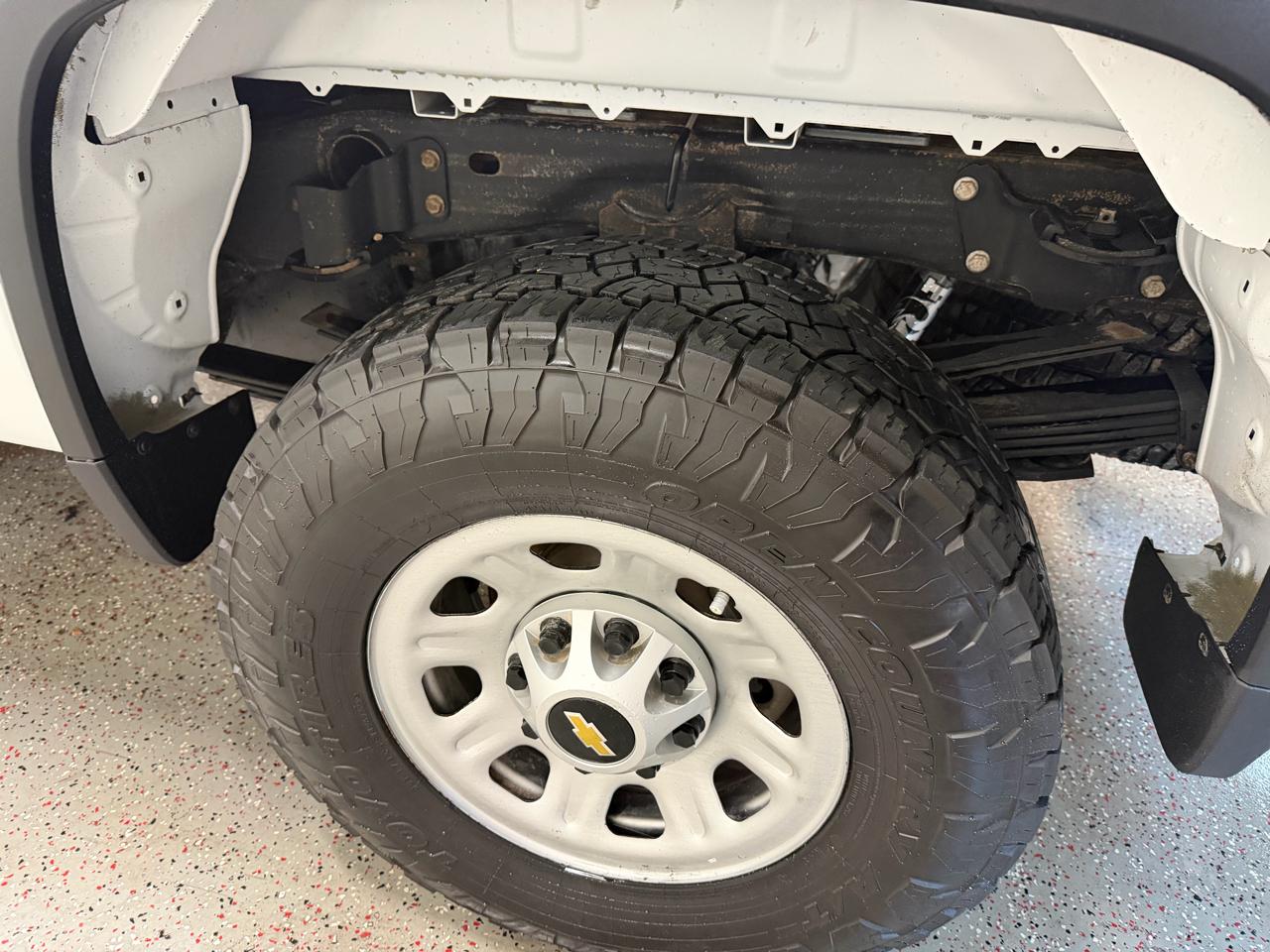 Chevrolet Silverado 3500HD Work Truck 4WD 2021