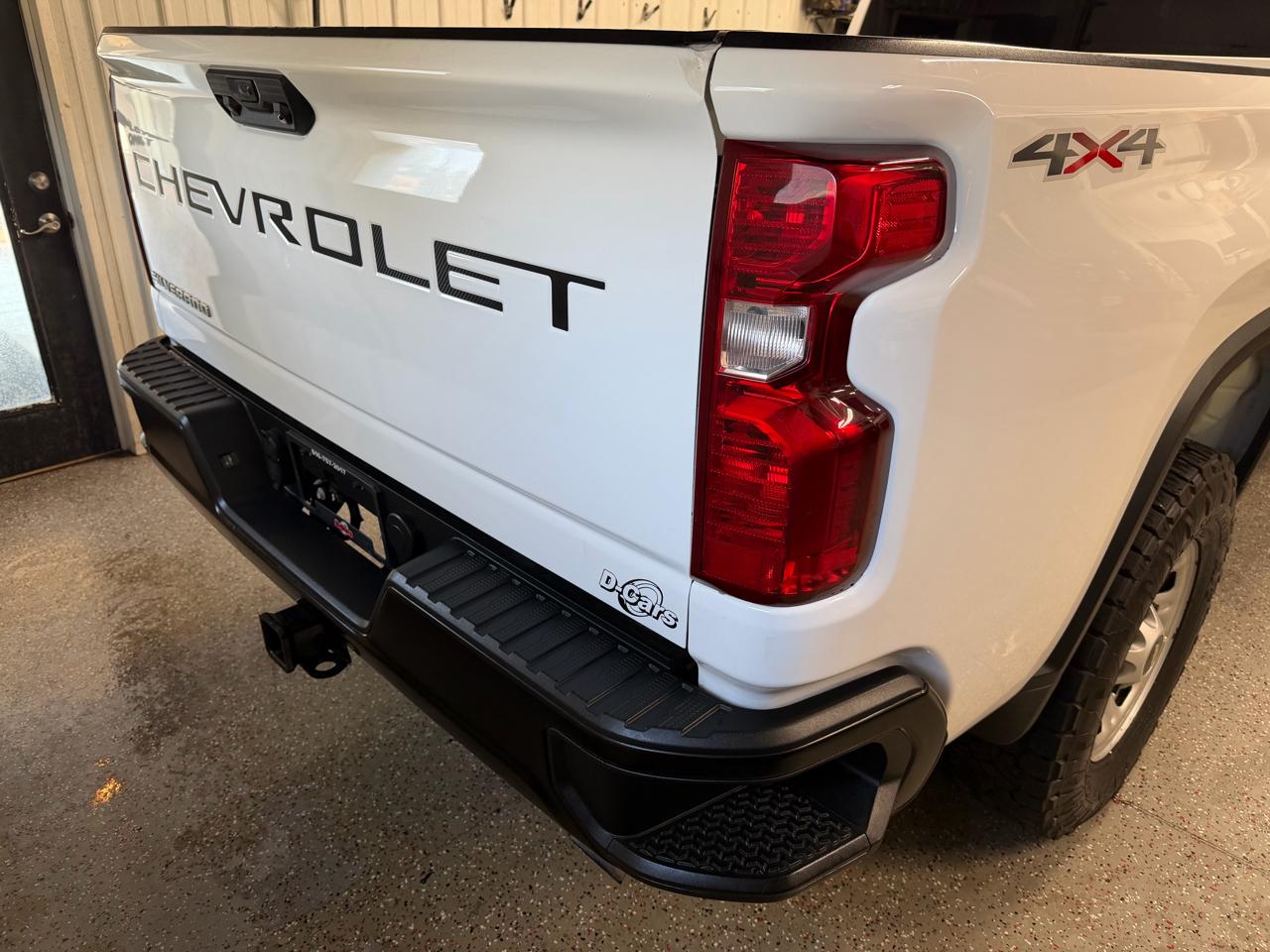 Chevrolet Silverado 3500HD Work Truck 4WD 2021