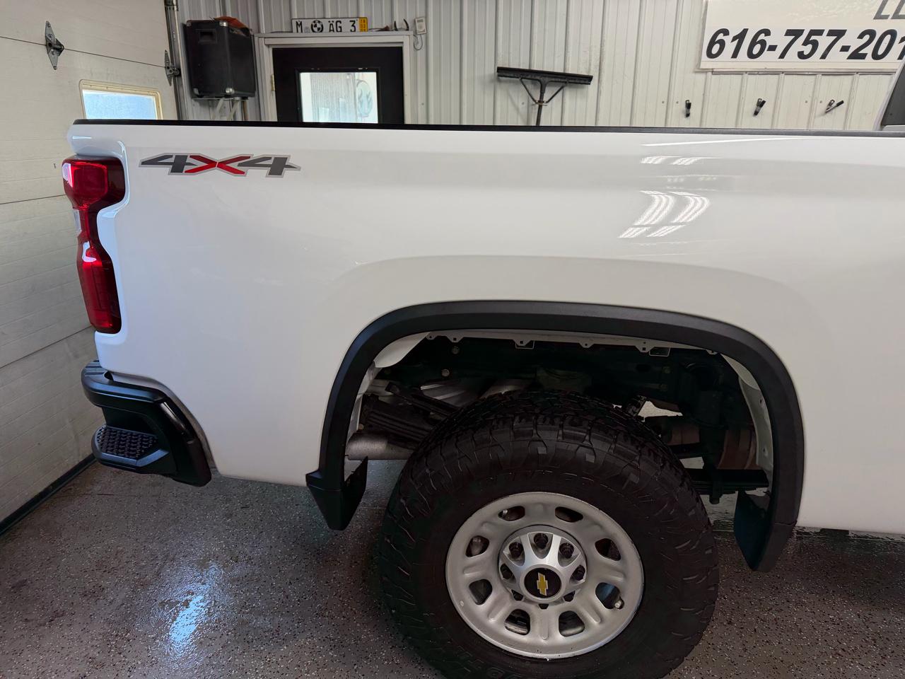Chevrolet Silverado 3500HD Work Truck 4WD 2021
