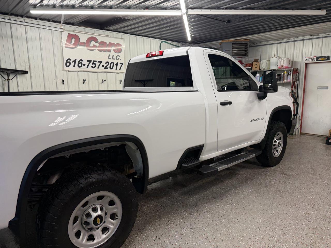 Chevrolet Silverado 3500HD Work Truck 4WD 2021