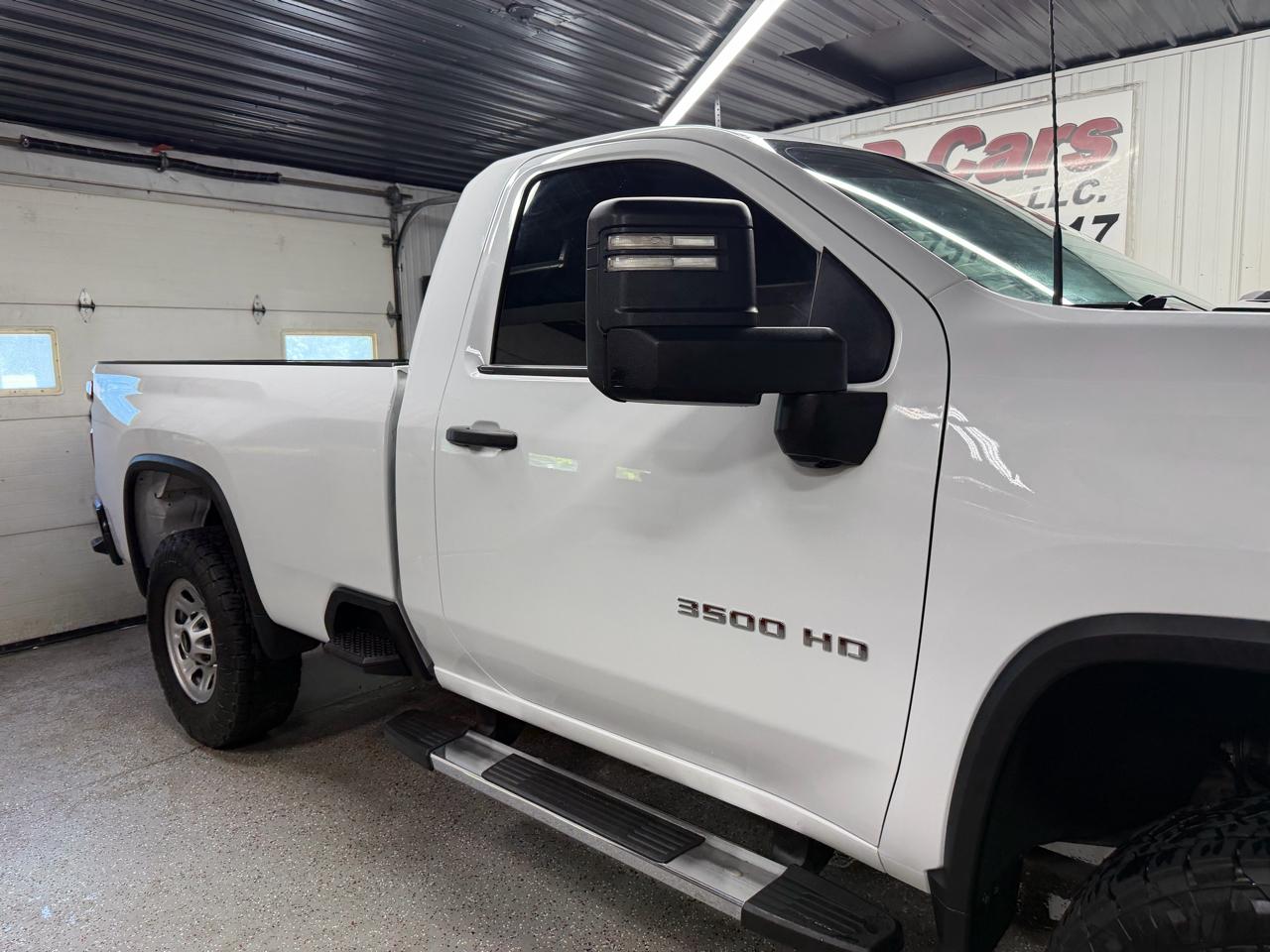 Chevrolet Silverado 3500HD Work Truck 4WD 2021