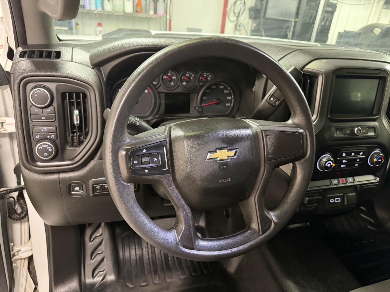 Chevrolet Silverado 3500HD Work Truck 4WD 2021