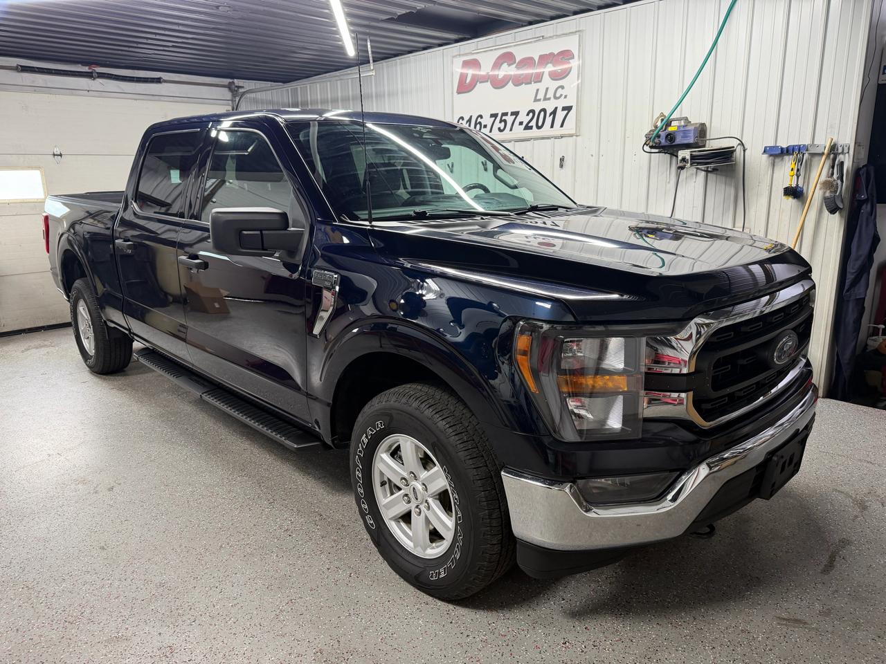 Ford F-150 4WD SuperCrew 157" XLT 2023
