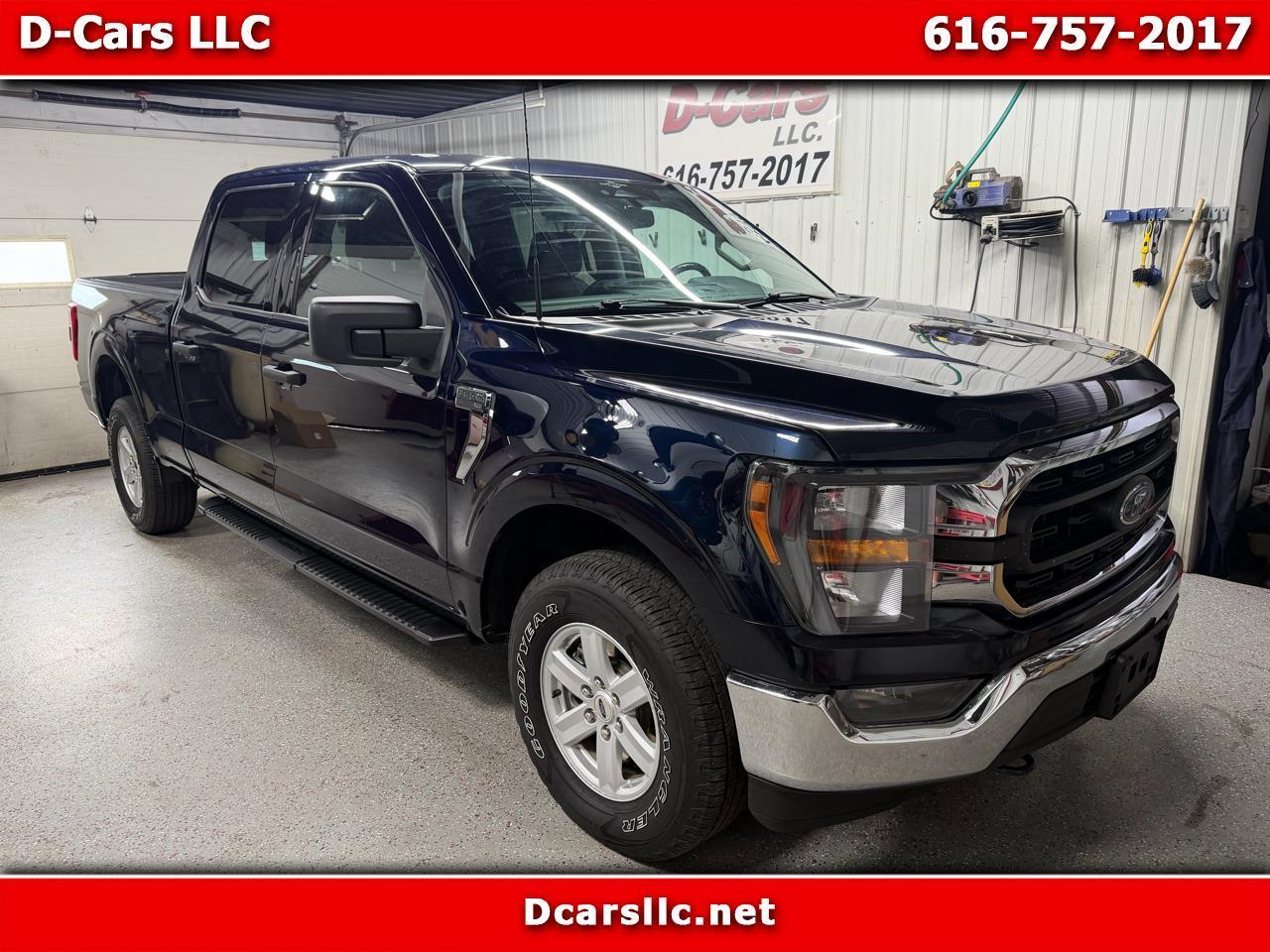 Ford F-150 4WD SuperCrew 157" XLT 2023