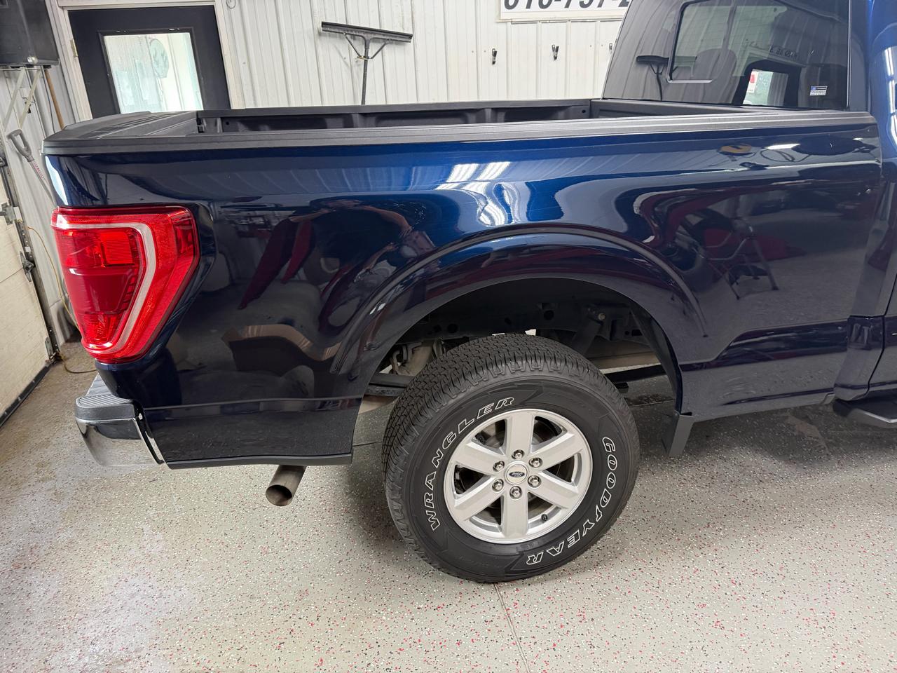 Ford F-150 4WD SuperCrew 157" XLT 2023