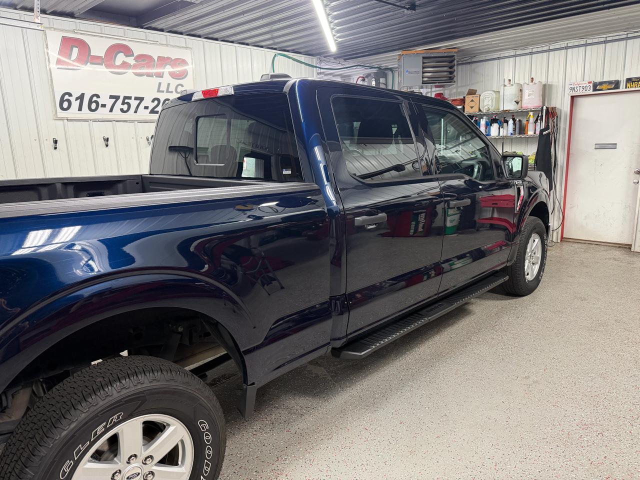 Ford F-150 4WD SuperCrew 157" XLT 2023