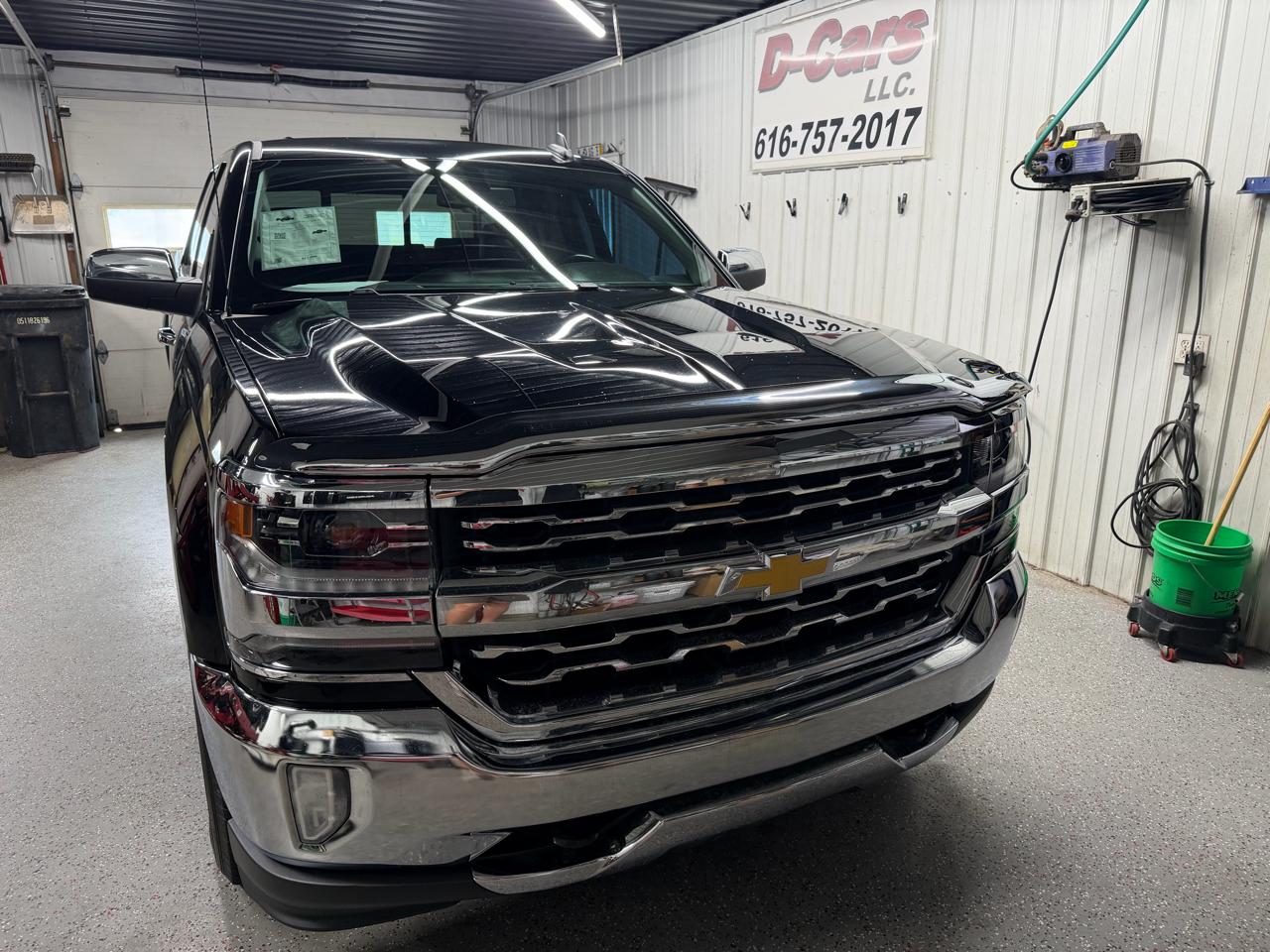 Chevrolet Silverado 1500 4WD Crew Cab 143.5" LTZ 2017