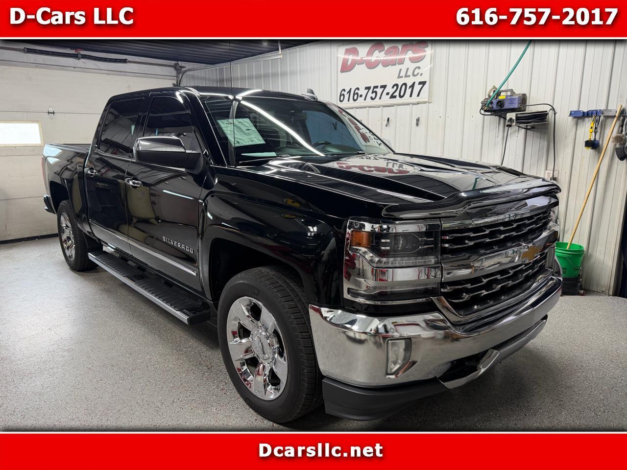 Chevrolet Silverado 1500 4WD Crew Cab 143.5" LTZ 2017