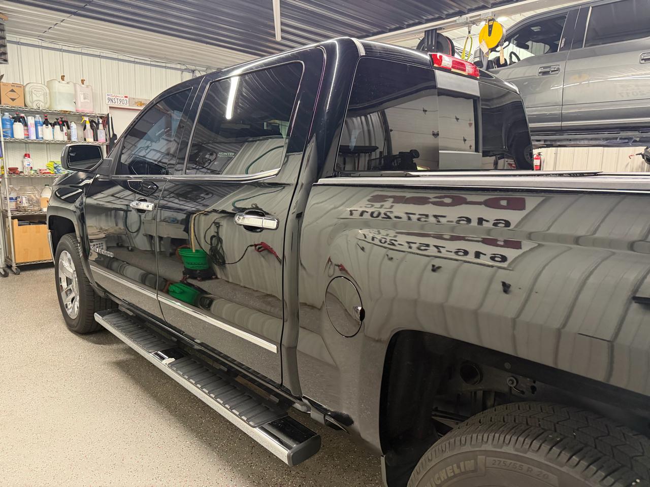 Chevrolet Silverado 1500 4WD Crew Cab 143.5" LTZ 2017