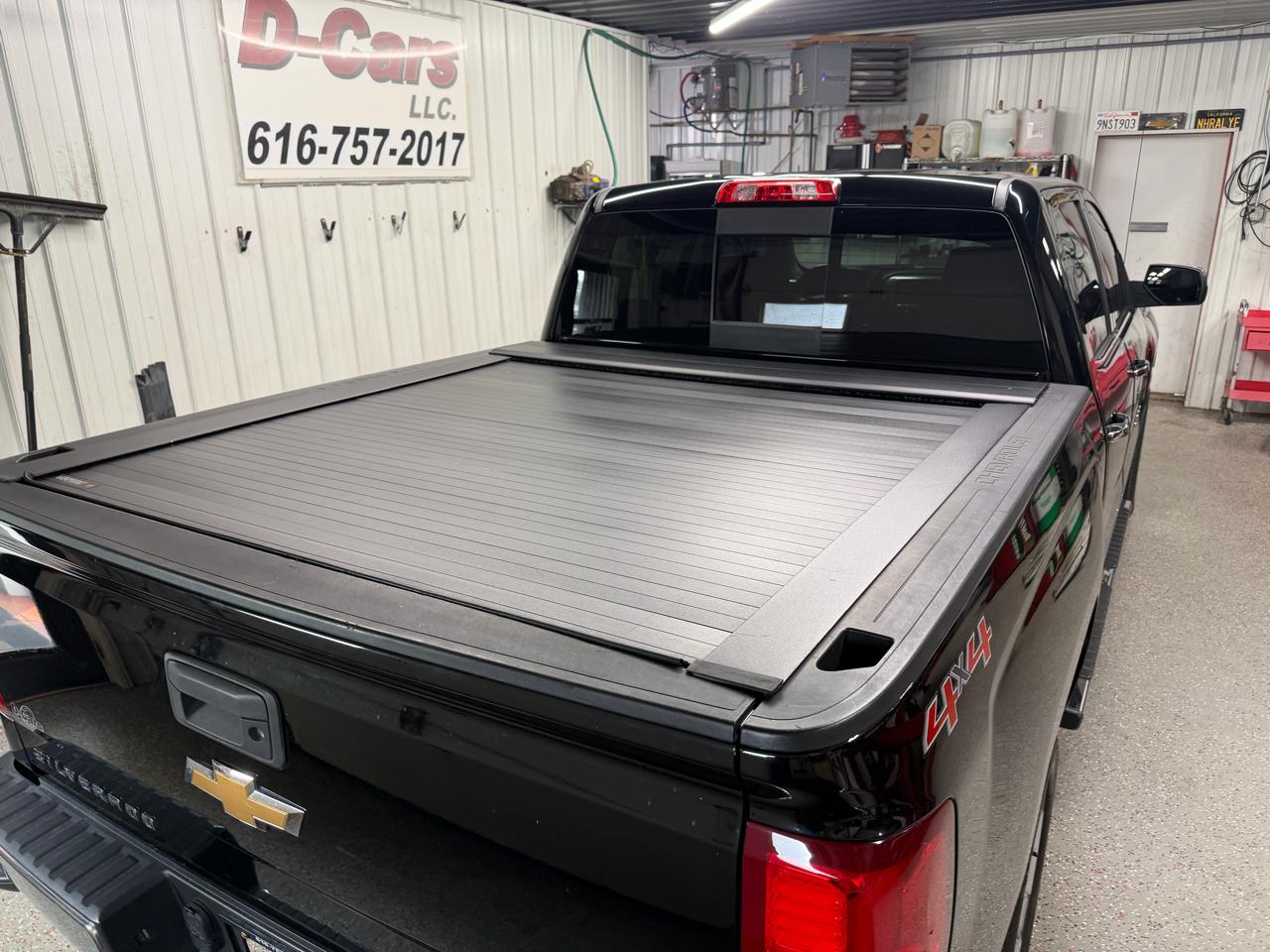 Chevrolet Silverado 1500 4WD Crew Cab 143.5" LTZ 2017