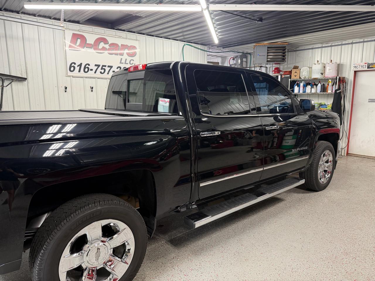 Chevrolet Silverado 1500 4WD Crew Cab 143.5" LTZ 2017