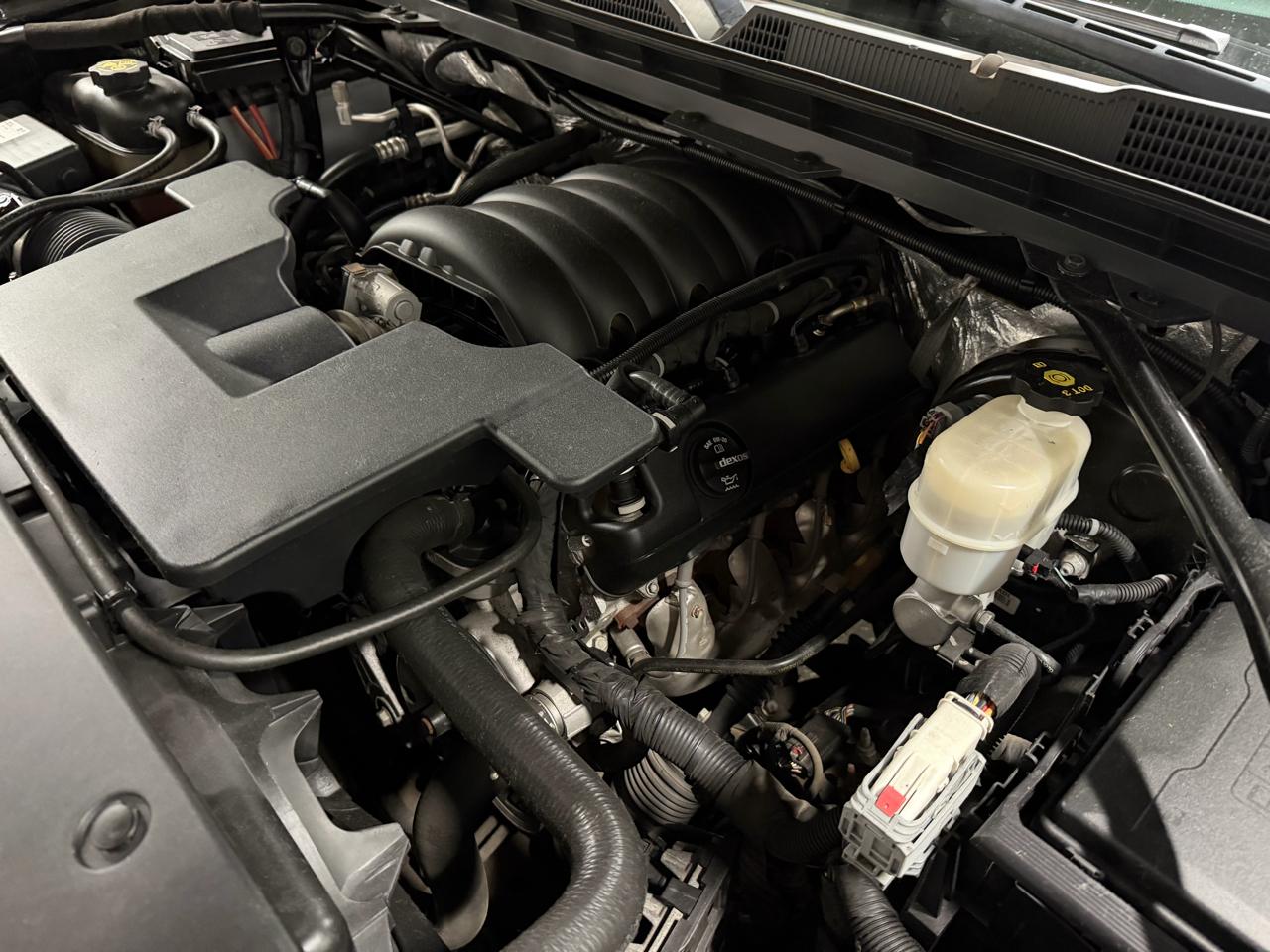 Chevrolet Silverado 1500 4WD Crew Cab 143.5" LTZ 2017
