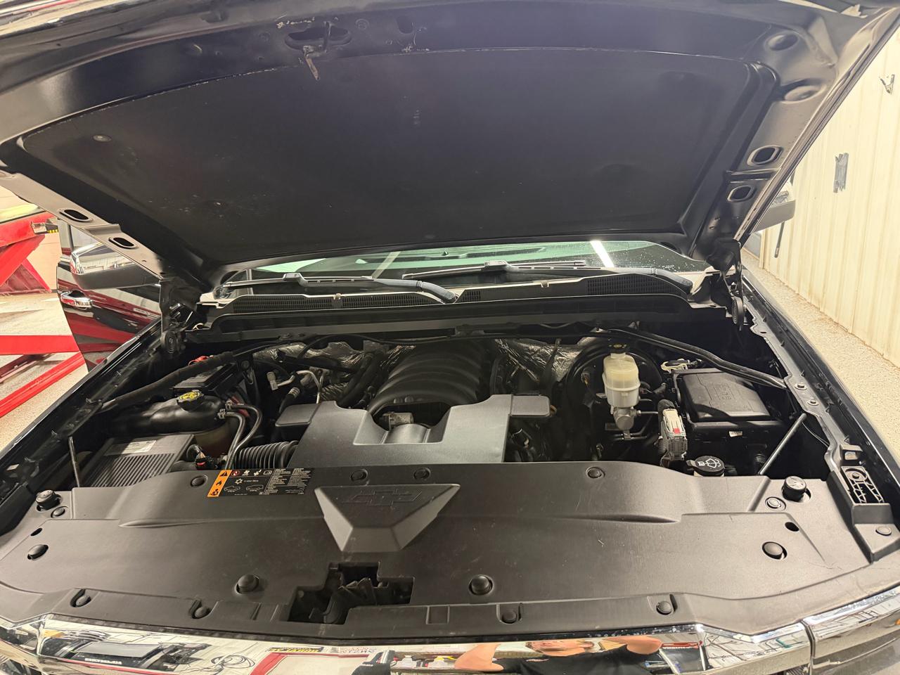 Chevrolet Silverado 1500 4WD Crew Cab 143.5" LTZ 2017