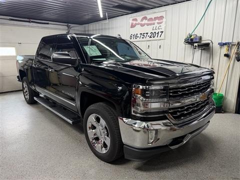 2017 Chevrolet Silverado 1500 4WD Crew Cab 143.5" LTZ