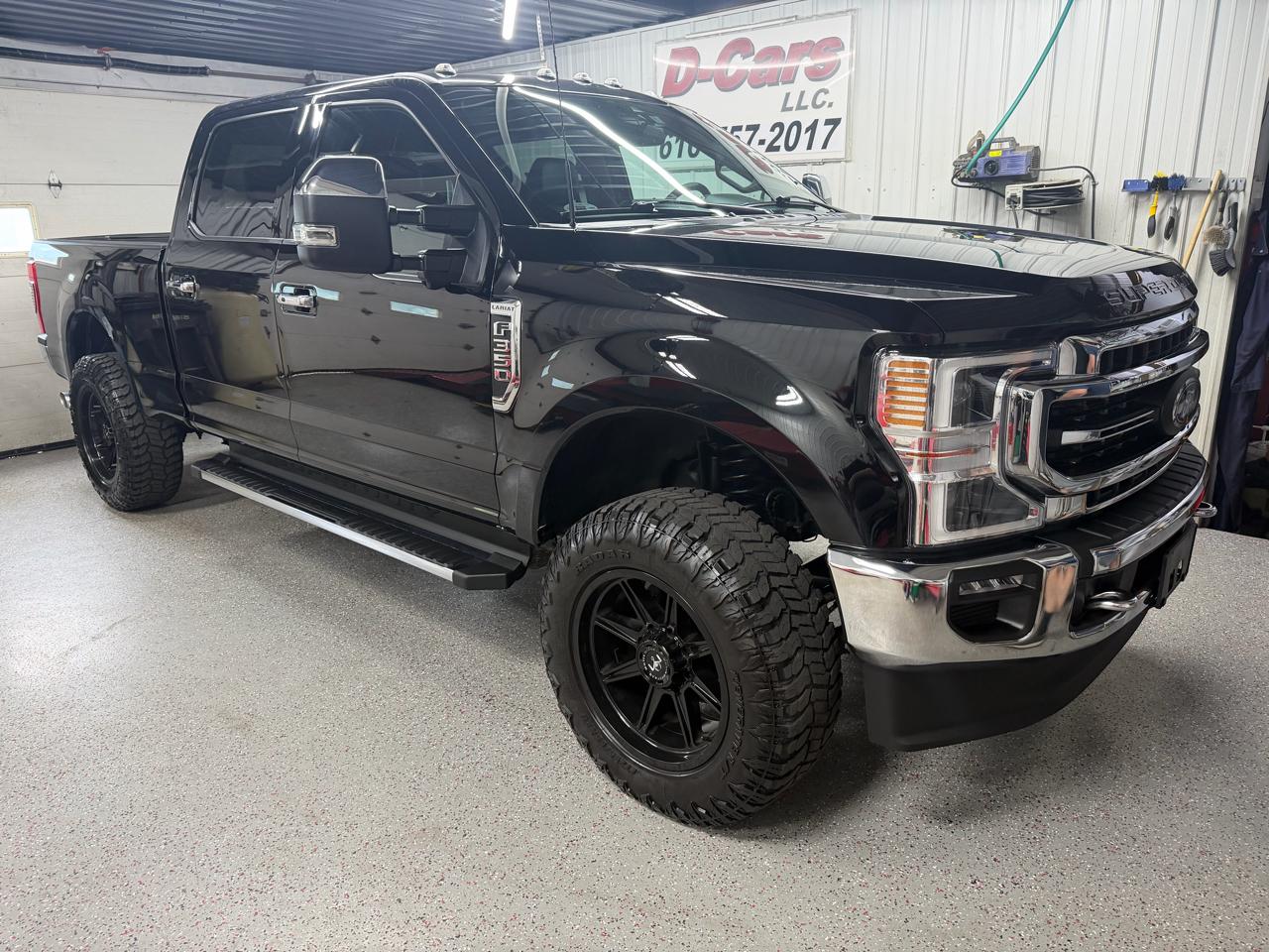 Ford F-350 SD Lariat Crew Cab SWB 4WD 2022