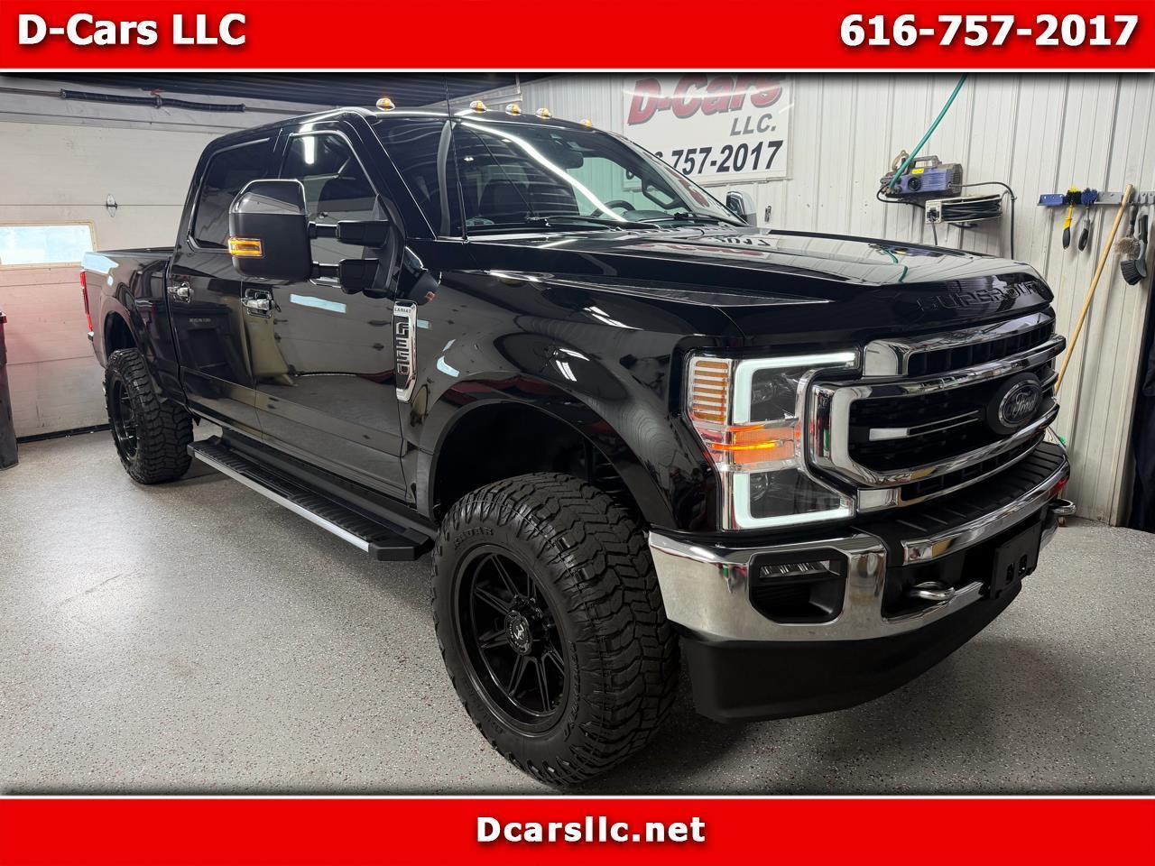 Ford F-350 SD Lariat Crew Cab SWB 4WD 2022
