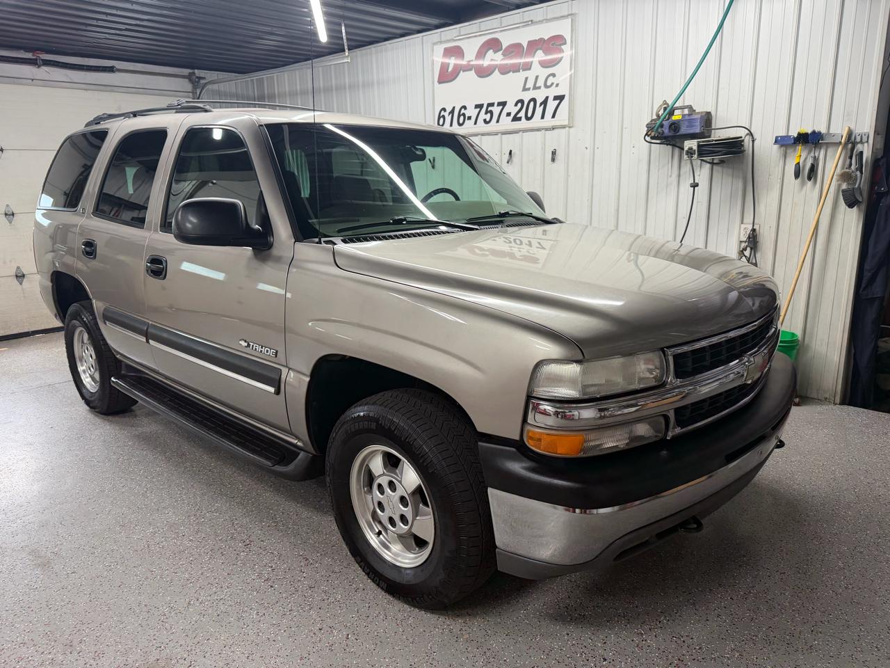 Chevrolet Tahoe 4WD 2002