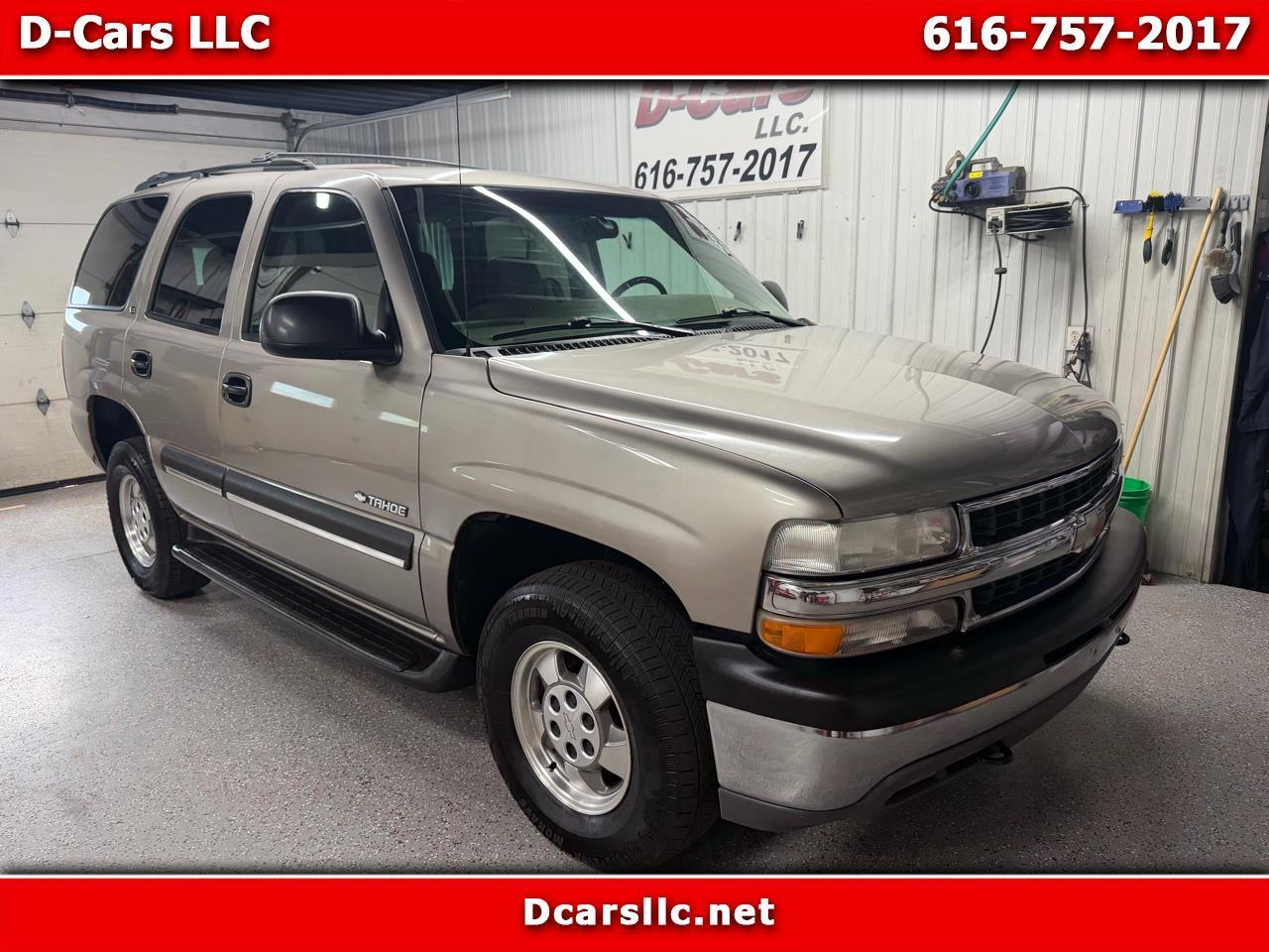 Chevrolet Tahoe 4WD 2002