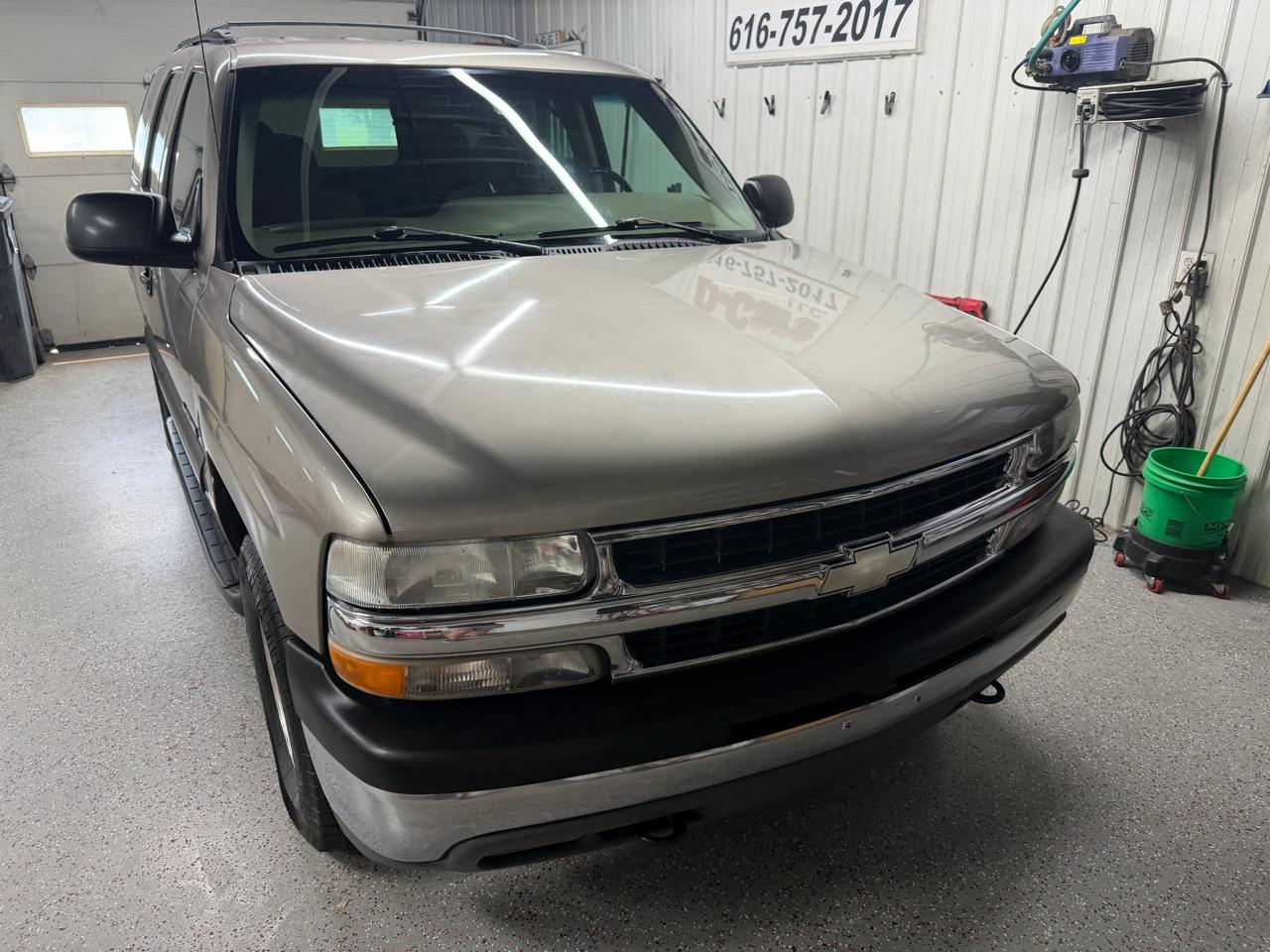Chevrolet Tahoe 4WD 2002