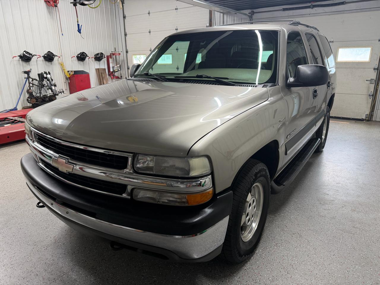 Chevrolet Tahoe 4WD 2002
