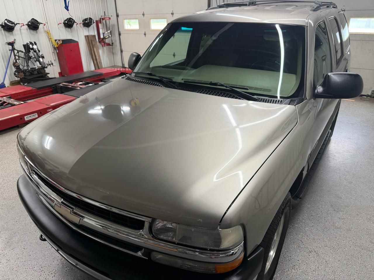 Chevrolet Tahoe 4WD 2002