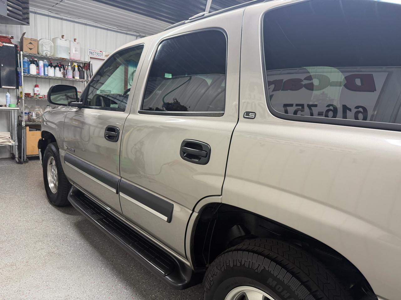 Chevrolet Tahoe 4WD 2002