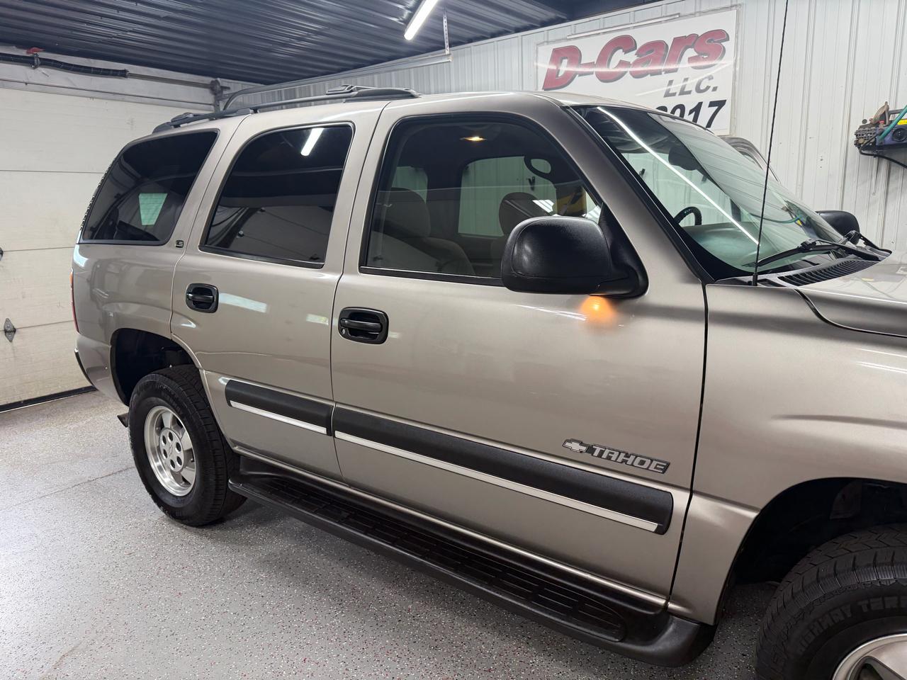 Chevrolet Tahoe 4WD 2002
