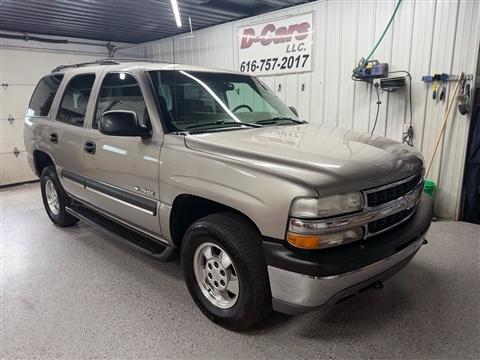 2002 Chevrolet Tahoe 4WD