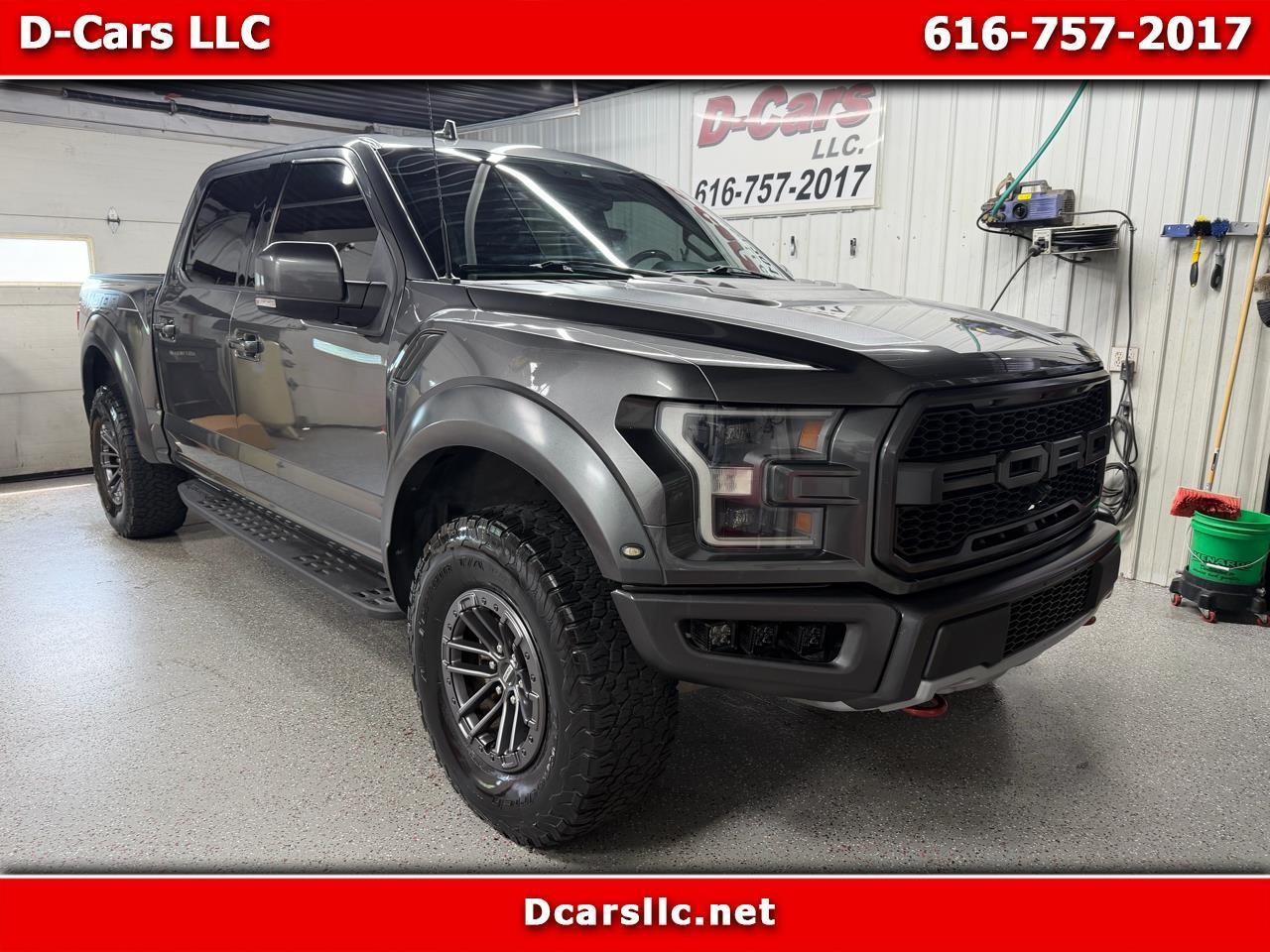 2019 Ford F-150 4WD SuperCrew 145" SVT Raptor