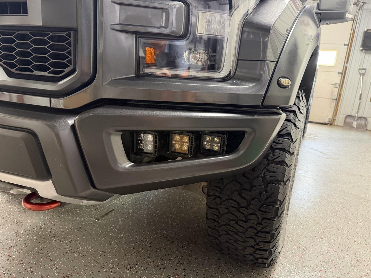 Ford F-150 4WD SuperCrew 145" SVT Raptor 2019
