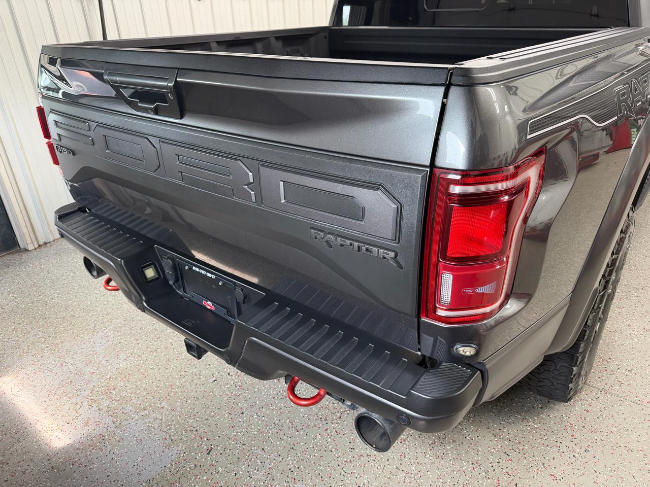 Ford F-150 4WD SuperCrew 145" SVT Raptor 2019