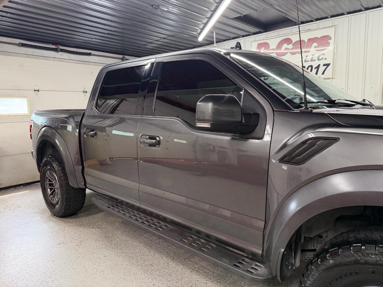 Ford F-150 4WD SuperCrew 145" SVT Raptor 2019