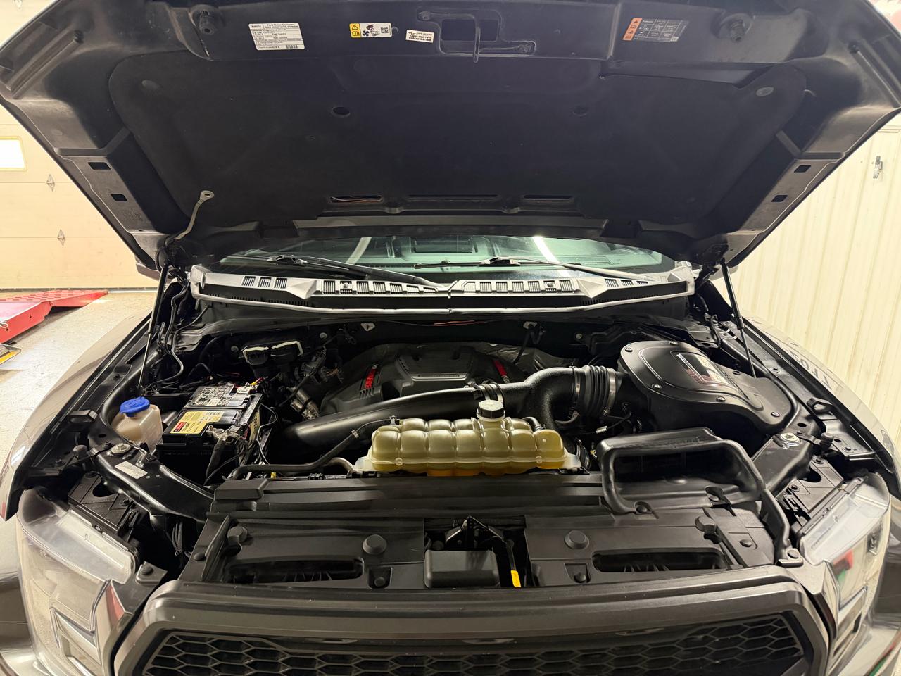 Ford F-150 4WD SuperCrew 145" SVT Raptor 2019
