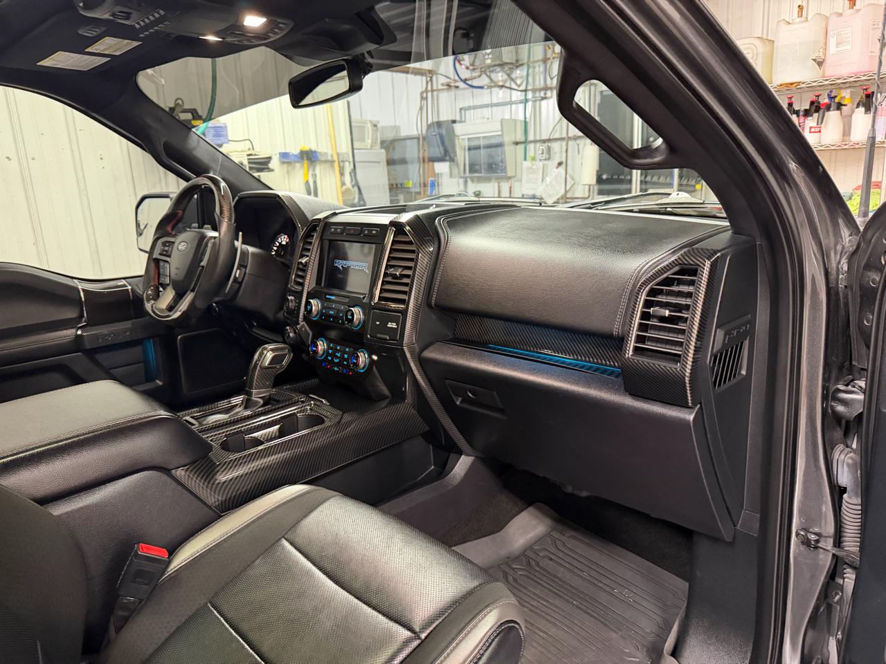 Ford F-150 4WD SuperCrew 145" SVT Raptor 2019