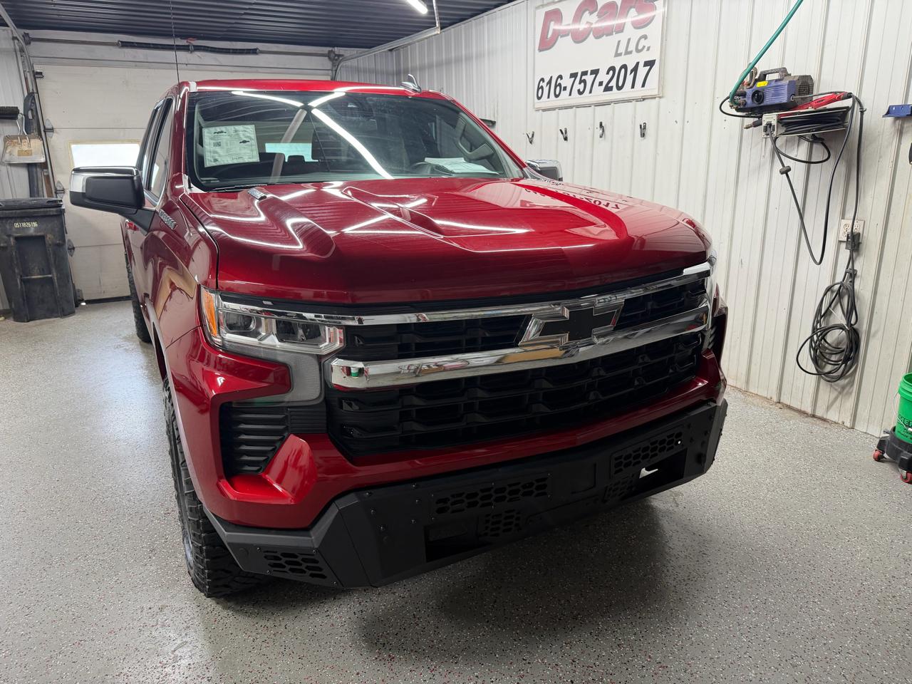 Chevrolet Silverado 1500 4WD Crew Cab 143.5" LT w/2LT 2023