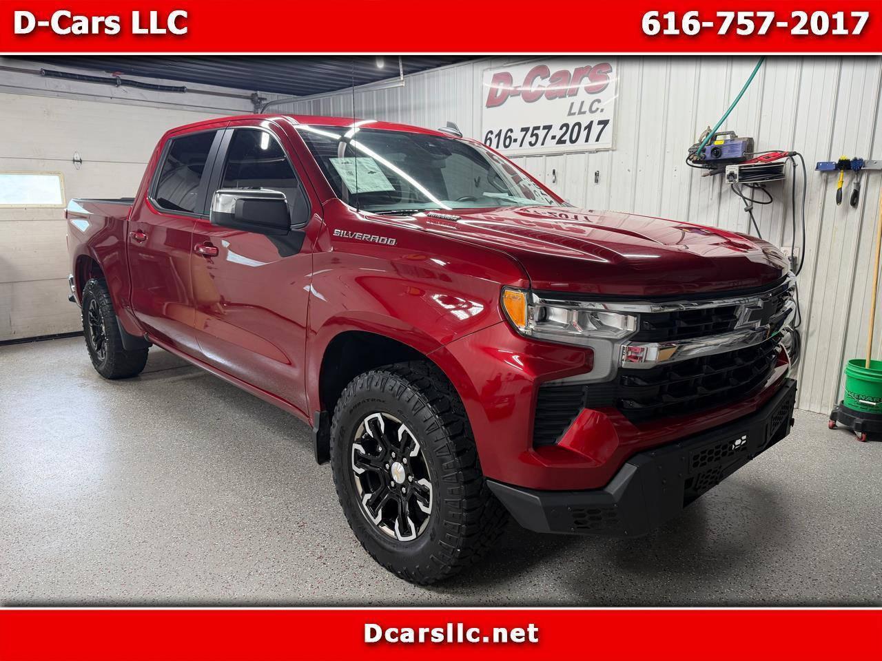 2023 Chevrolet Silverado 1500 4WD Crew Cab 143.5" LT w/2LT