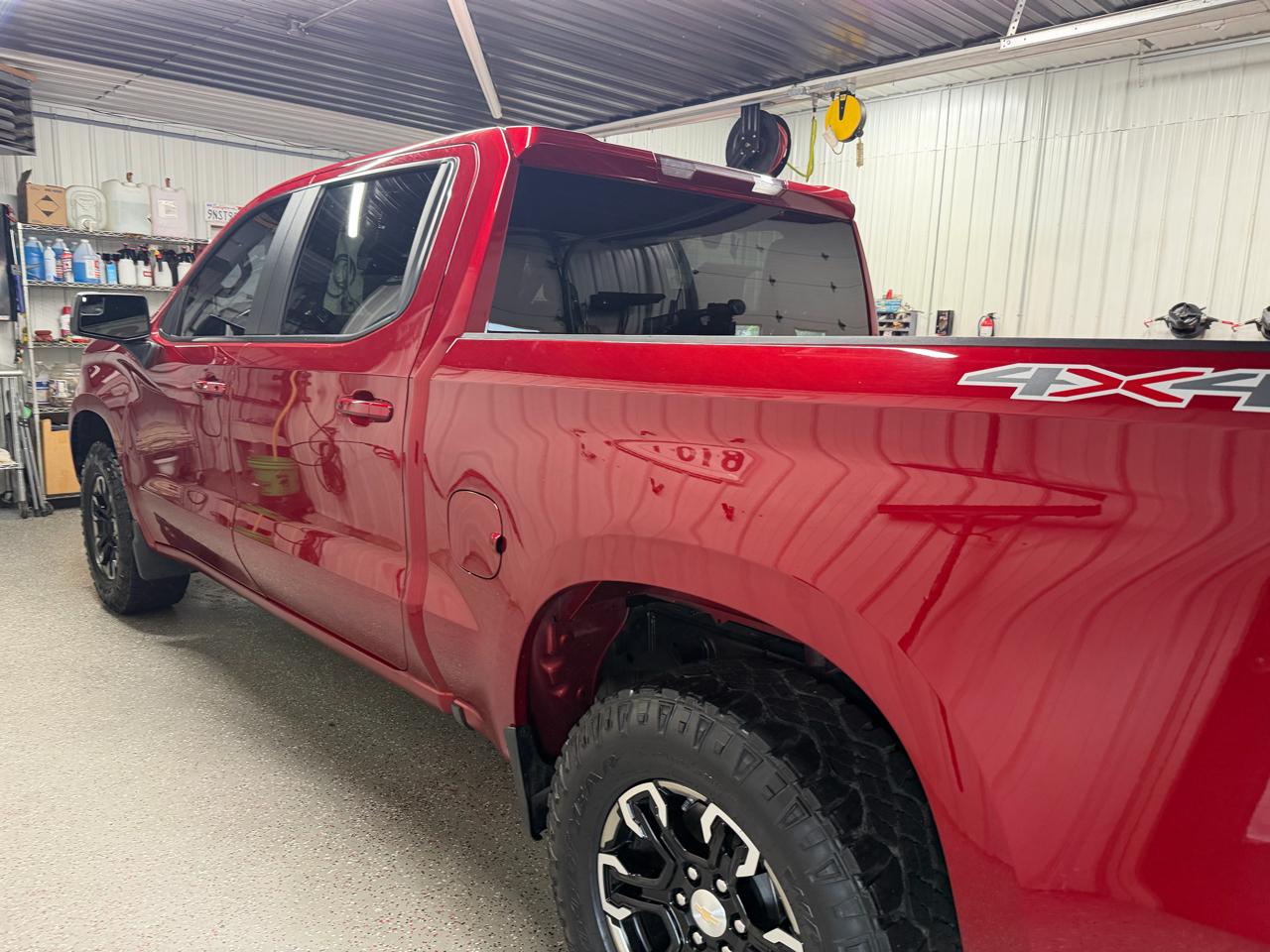 Chevrolet Silverado 1500 4WD Crew Cab 143.5" LT w/2LT 2023