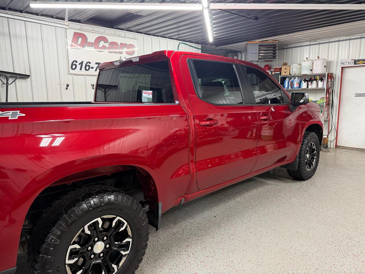 Chevrolet Silverado 1500 4WD Crew Cab 143.5" LT w/2LT 2023