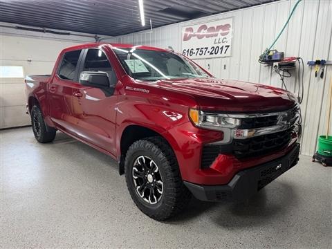 2023 Chevrolet Silverado 1500 4WD Crew Cab 143.5" LT w/2LT