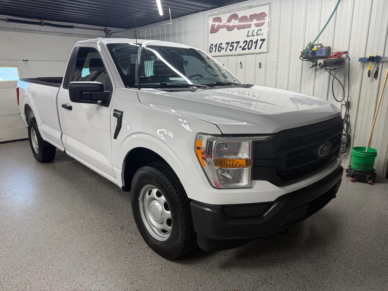 Ford F-150 4WD Reg Cab 145" XL 2021