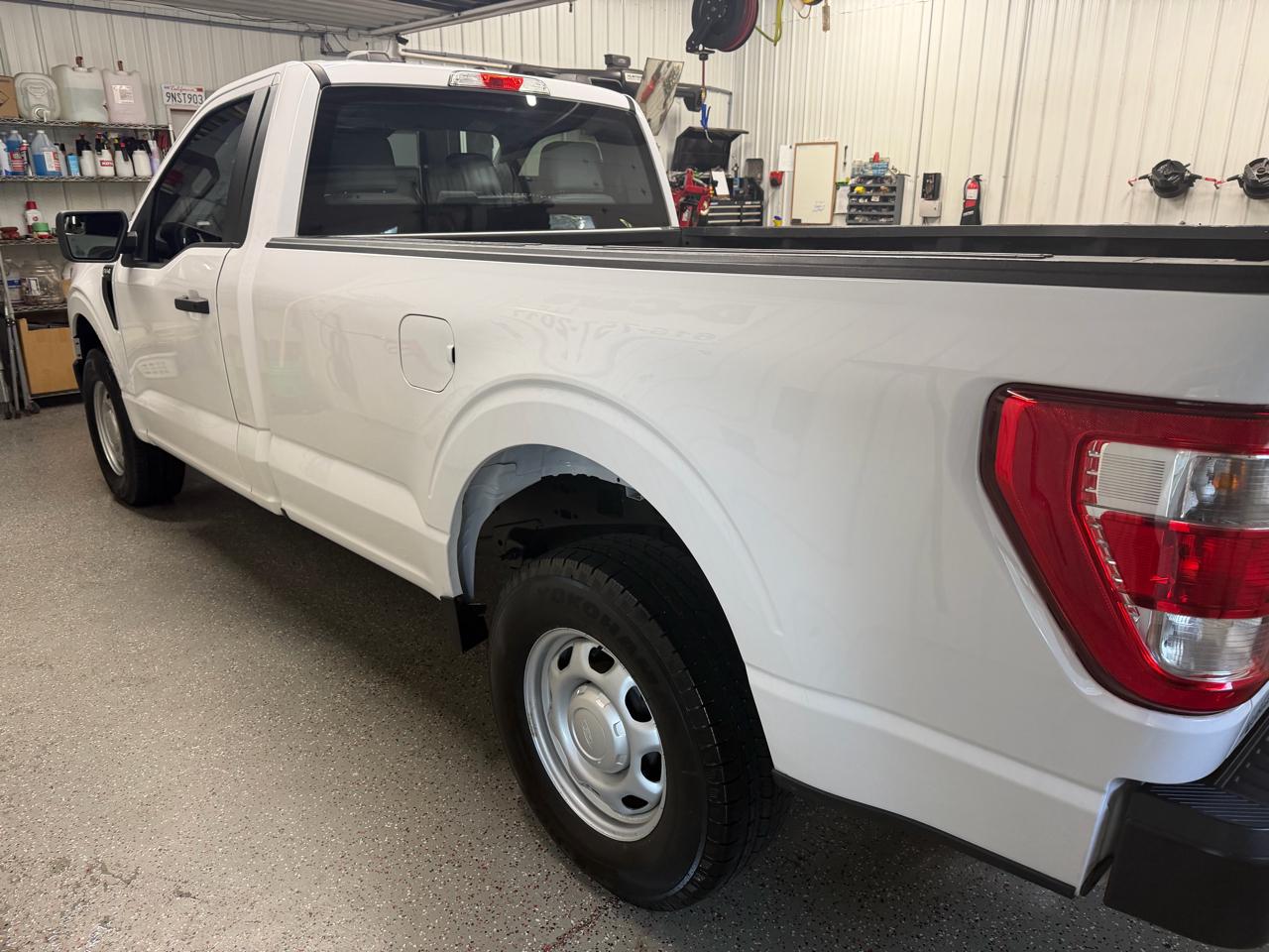 Ford F-150 4WD Reg Cab 145" XL 2021