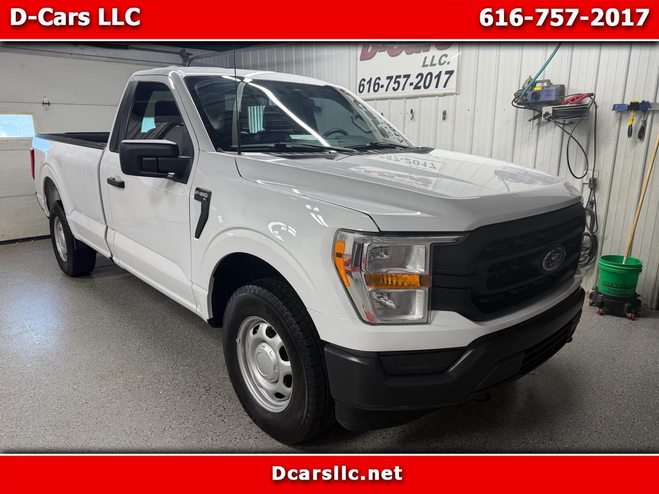 2021 Ford F-150 4WD Reg Cab 145" XL