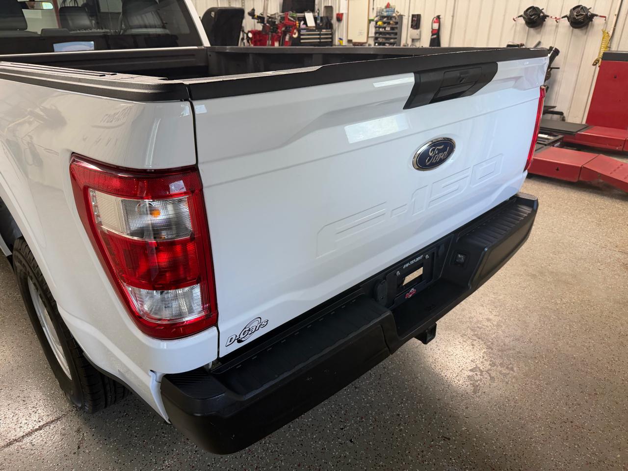 Ford F-150 4WD Reg Cab 145" XL 2021