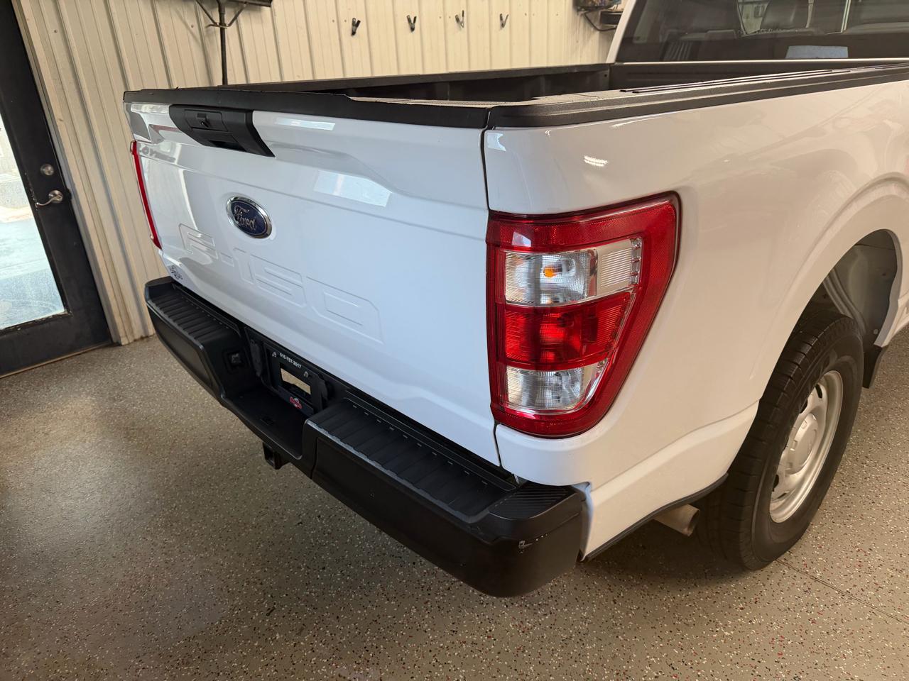 Ford F-150 4WD Reg Cab 145" XL 2021