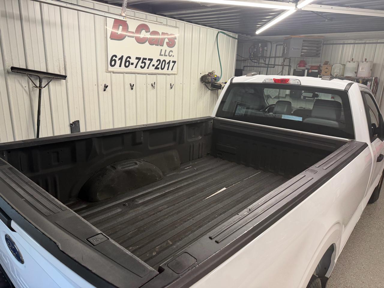 Ford F-150 4WD Reg Cab 145" XL 2021