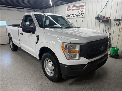 2021 Ford F-150 4WD Reg Cab 145" XL